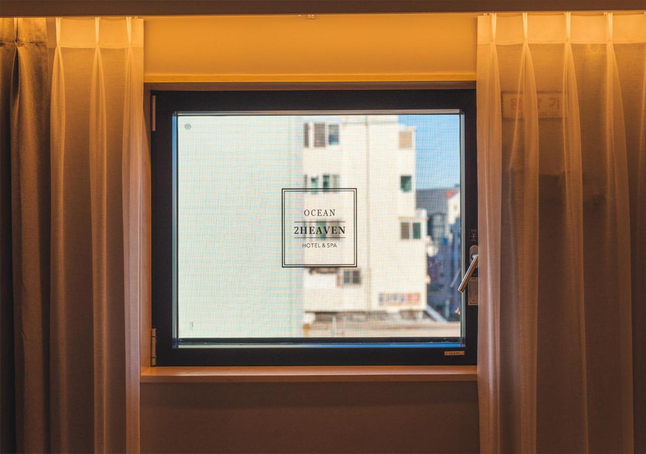 ナムポ オーシャン 2 ヘブン ホテル&スパ 釜山広域市 エクステリア 写真